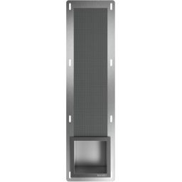 Balneo półka wnękowa na papier toaletowy 72 cm gun metal B0301080303-1