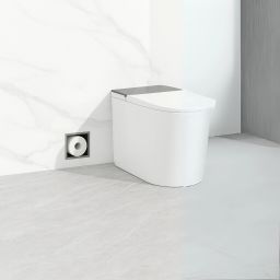 Balneo półka wnękowa na papier toaletowy 72 cm gun metal B0301080303-1