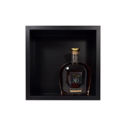 Balneo Wall-Box One Black półka wnękowa 30x30x10 cm czarna OB-BL2