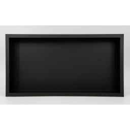 Balneo Wall-Box One Black półka wnękowa 60x30x10 cm czarna OB-BL4