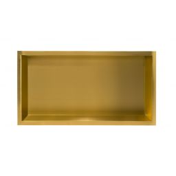 Balneo Wall-Box One Gold półka wnękowa 60x30x10 cm złoty OB-BR4