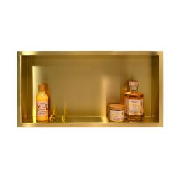 Balneo Wall-Box One Gold półka wnękowa 60x30x10 cm złoty OB-BR4