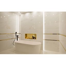 Balneo Wall-Box One Gold półka wnękowa 90x30x10 cm złoty OB-BR6