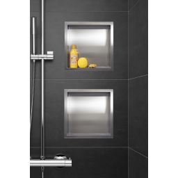 Balneo Wall-Box One Inox półka wnękowa 30x30x7 cm stal nierdzewna OB-IN1