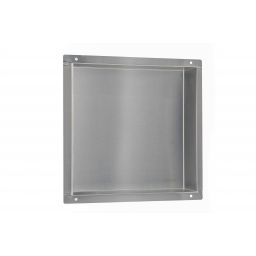 Balneo Wall-Box No Rim Inox półka wnękowa 30x30x10 cm inox OB-IN2-NR