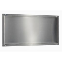 Balneo Wall-Box No Rim Inox półka wnękowa 30x60x7 cm inox OB-IN3-NR