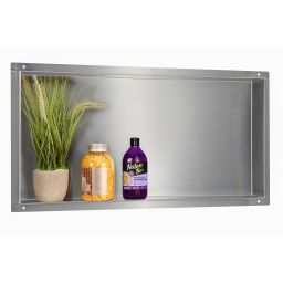 Balneo Wall-Box No Rim Inox półka wnękowa 30x60x7 cm inox OB-IN3-NR