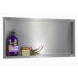 Balneo Wall-Box No Rim Inox półka wnękowa 30x90x7 cm inox OB-IN5-NR