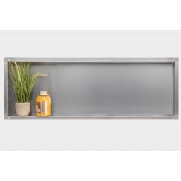 Balneo Wall-Box No Rim Inox półka wnękowa 30x90x10 cm inox OB-IN6-NR
