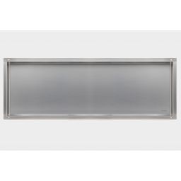 Balneo Wall-Box No Rim Inox półka wnękowa 30x90x10 cm inox OB-IN6-NR