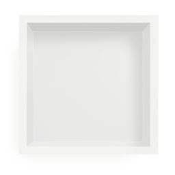 Balneo Wall-Box One White półka wnękowa 30x30x10 cm biała OB-WH2