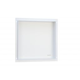 Balneo Wall-Box No Rim White półka wnękowa 30x30x10 cm biała OB-WH2-NR