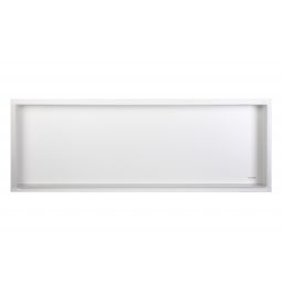 Balneo Wall-Box No Rim White półka wnękowa 30x90x7 cm biała OB-WH5-NR