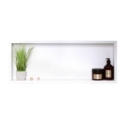 Balneo Wall-Box One White półka 90x30x10 cm biała OB-WH6