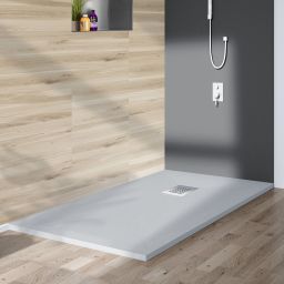 Balneo Stone Tray brodzik 120x80 cm prostokątny kompozyt jasnoszary STFLG8012025