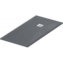 Balneo Stone Tray brodzik 140x90 cm prostokątny kompozyt ciemnoszary STFDG9014025