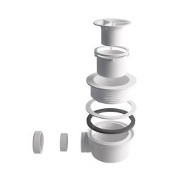 Balneo Stone Tray syfon do brodzika 68 mm biały STSYPHON68