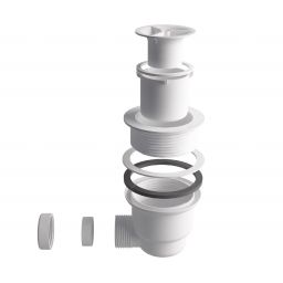 Balneo Stone Tray syfon do brodzika 87 mm biały STSYPHON87