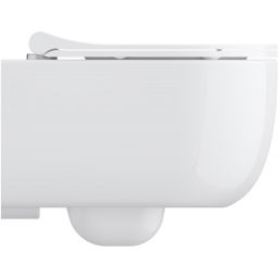 Bocchi V-Tondo miska WC wisząca bez kołnierza Clean Plus+ biały połysk 1416-001-0129