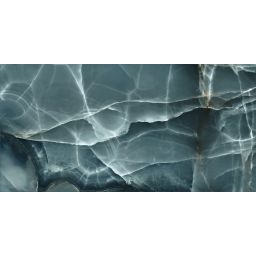Baldocer Onyx płytka ceramiczna 120x60 cm niebieski