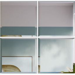 BD Art zestaw luster 40x40 cm kwadratowe 301120000070