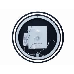 BD Art Olja lustro 70 cm okrągłe z oświetleniem aluminium 301210000047