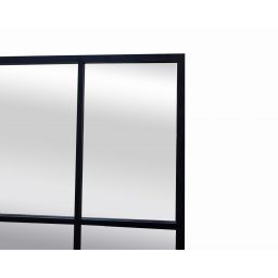 BD Art Szprosy lustro 70x100 cm prostokątne czarny 301210000329