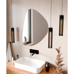 BD Art Luna lustro 60x90 cm z oświetleniem 301210000375