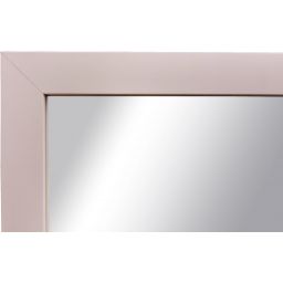 BD Art lustro stojące do garderoby 155x36 cm prostokątne różowe 301120000042
