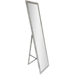 BD Art lustro stojące do garderoby 155x36 cm prostokątne beton 301120000049