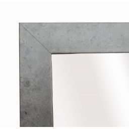 BD Art lustro stojące do garderoby 155x36 cm prostokątne beton 301120000049