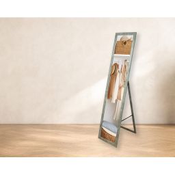 BD Art lustro stojące do garderoby 155x36 cm prostokątne beton 301120000049