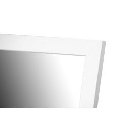 BD Art lustro stojące do garderoby 155x36 cm prostokątne biały 301120000006