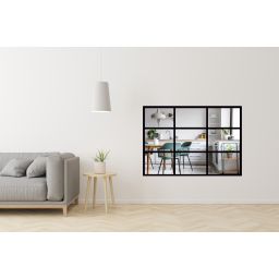 BD Art zestaw luster do przyklejania 21x30 cm 9-pak 301120000012