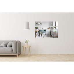 BD Art zestaw luster do przyklejania 21x30 cm 9-pak 301120000012