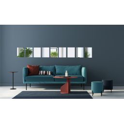 BD Art zestaw luster do przyklejania 21x30 cm 9-pak 301120000012