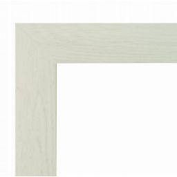 BD Art lustro stojące do garderoby 155x36 cm prostokątne dąb bielony 301120000033