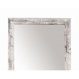 BD Art lustro stojące do garderoby 155x36 cm prostokątne sosna bielona 301120000034