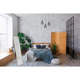 BD Art lustro stojące do garderoby 155x36 cm prostokątne sosna bielona 301120000034