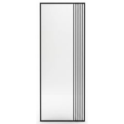 BD Art Szprosy III lustro 60x160 cm prostokątne czarny 301210000401
