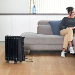 Black+Decker BXRA1500E grzejnik olejowy 1500 W czarny ES9350050B