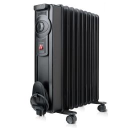 Black+Decker BXRA1500E grzejnik olejowy 1500 W czarny ES9350050B