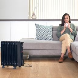 Black+Decker BXRA2300E grzejnik olejowy 2300 W czarny ES9350070B