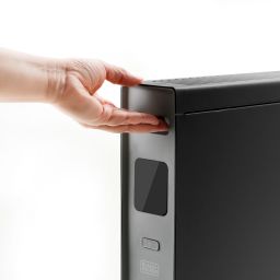 Black+Decker BXCSH2001E grzejnik konwektorowy 2000 W czarny ES9350090B