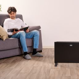 Black+Decker BXCSH2001E grzejnik konwektorowy 2000 W czarny ES9350090B