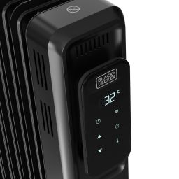 Black+Decker BXRA2001E grzejnik olejowy 2000 W czarny ES9350130B