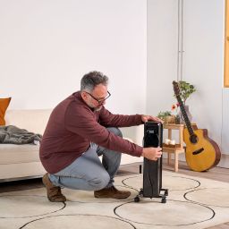 Black+Decker BXRA2001E grzejnik olejowy 2000 W czarny ES9350130B