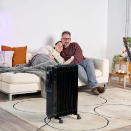 Black+Decker BXRA2001E grzejnik olejowy 2000 W czarny ES9350130B