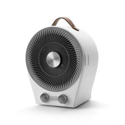 Black+Decker BXFSH2000E termowentylator 2w1 przenośny 1000-2000 W biały ES9460060B