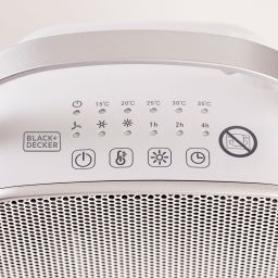 Black+Decker BXSH1505E termowentylator PTC PTC 1000-1500 W biały ES9460090B